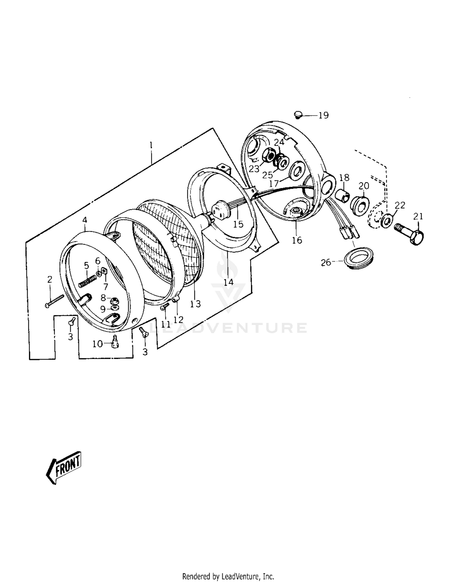 Assembly diagram