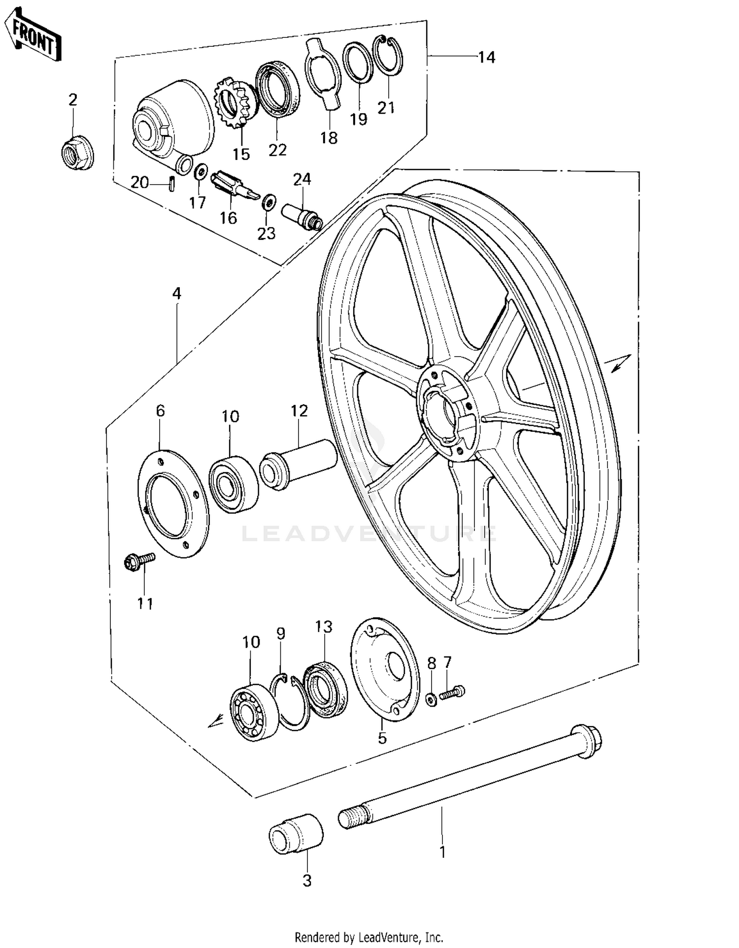 Assembly diagram