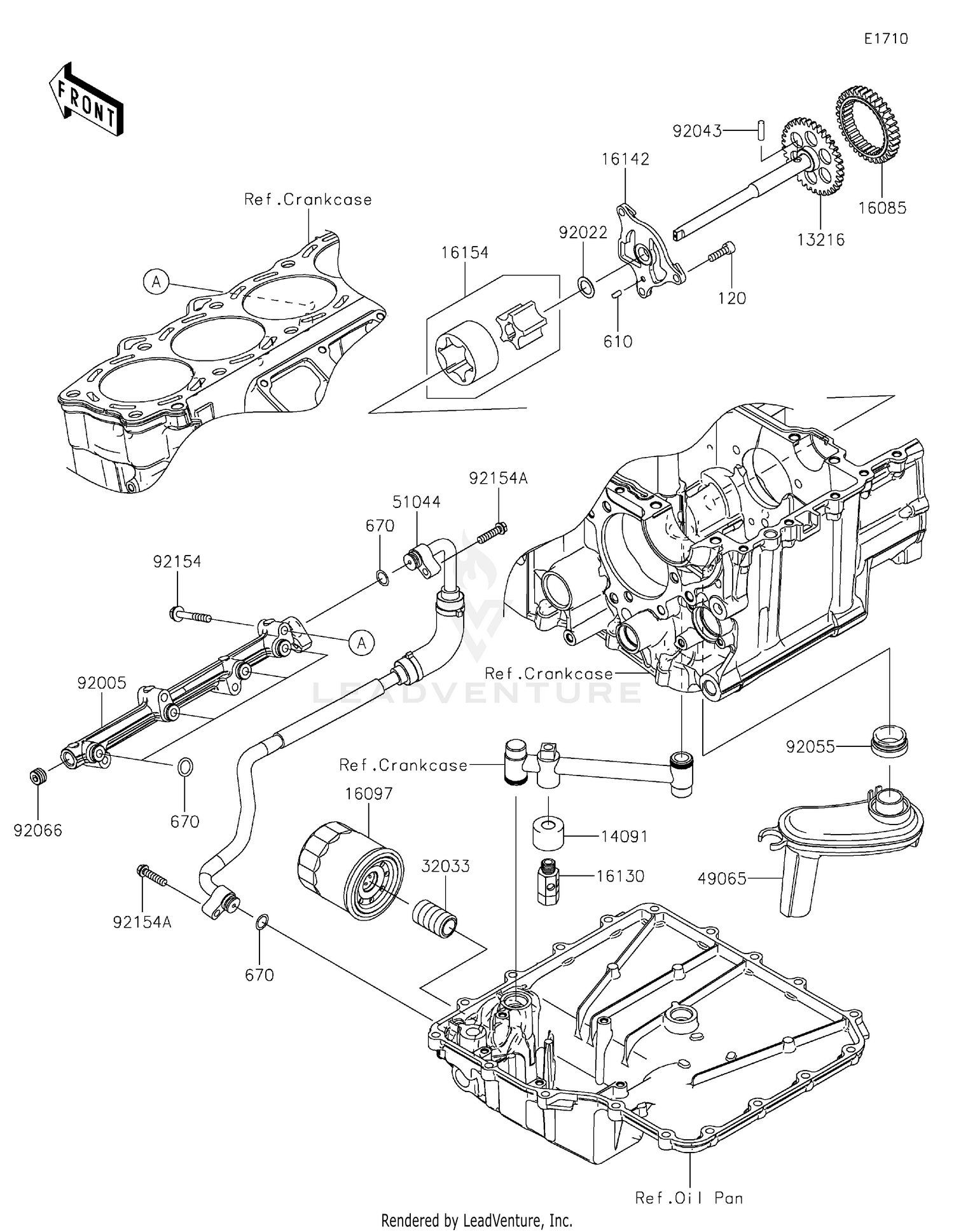 Oil Pump/Oil Filter
