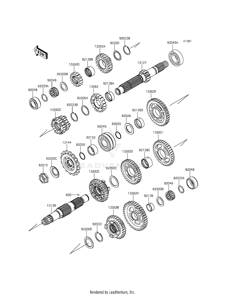 Transmission Schematic
