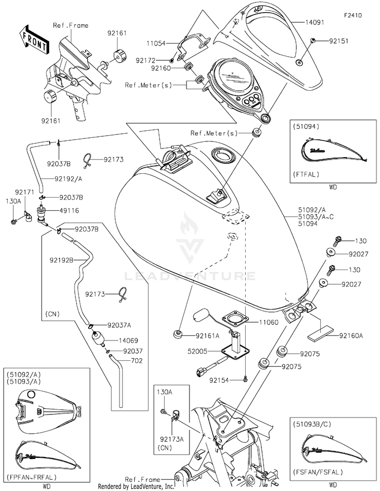 Fuel Tank Schematic