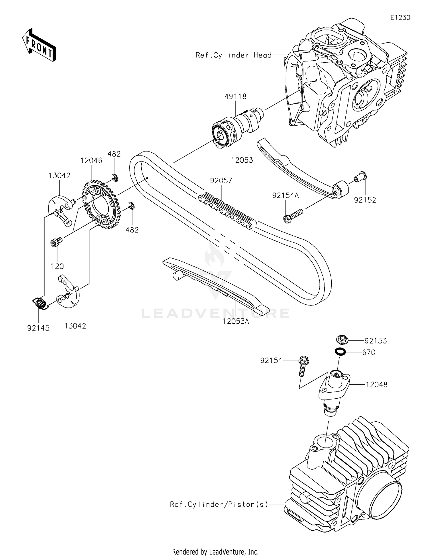 Camshaft(s)/Tensioner
