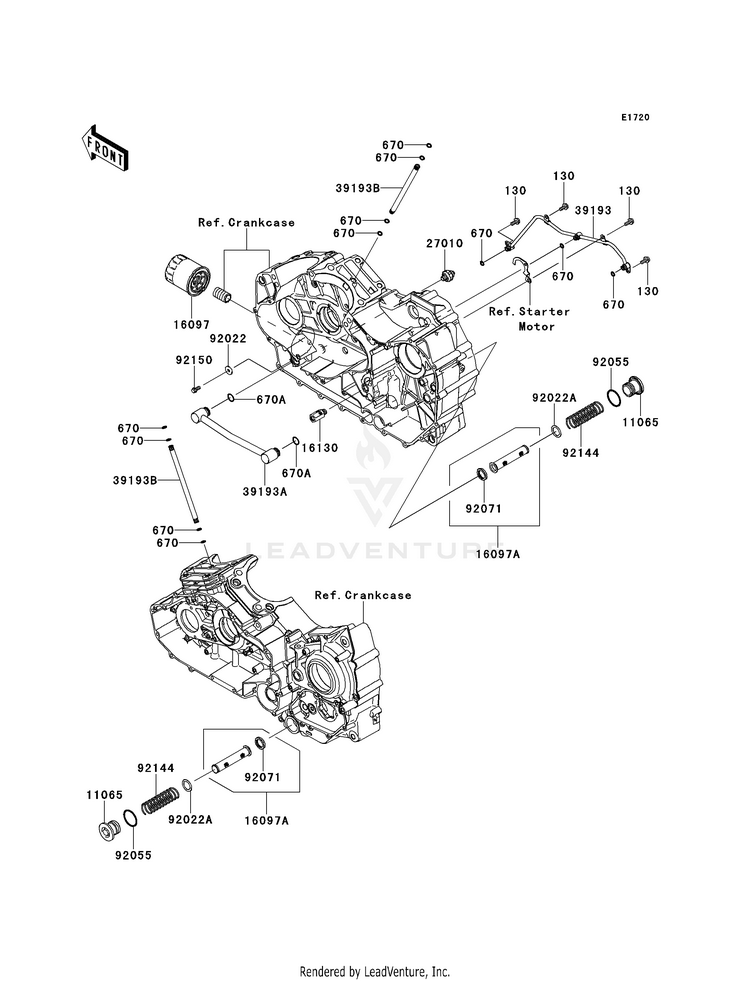 Oil Filter Schematic