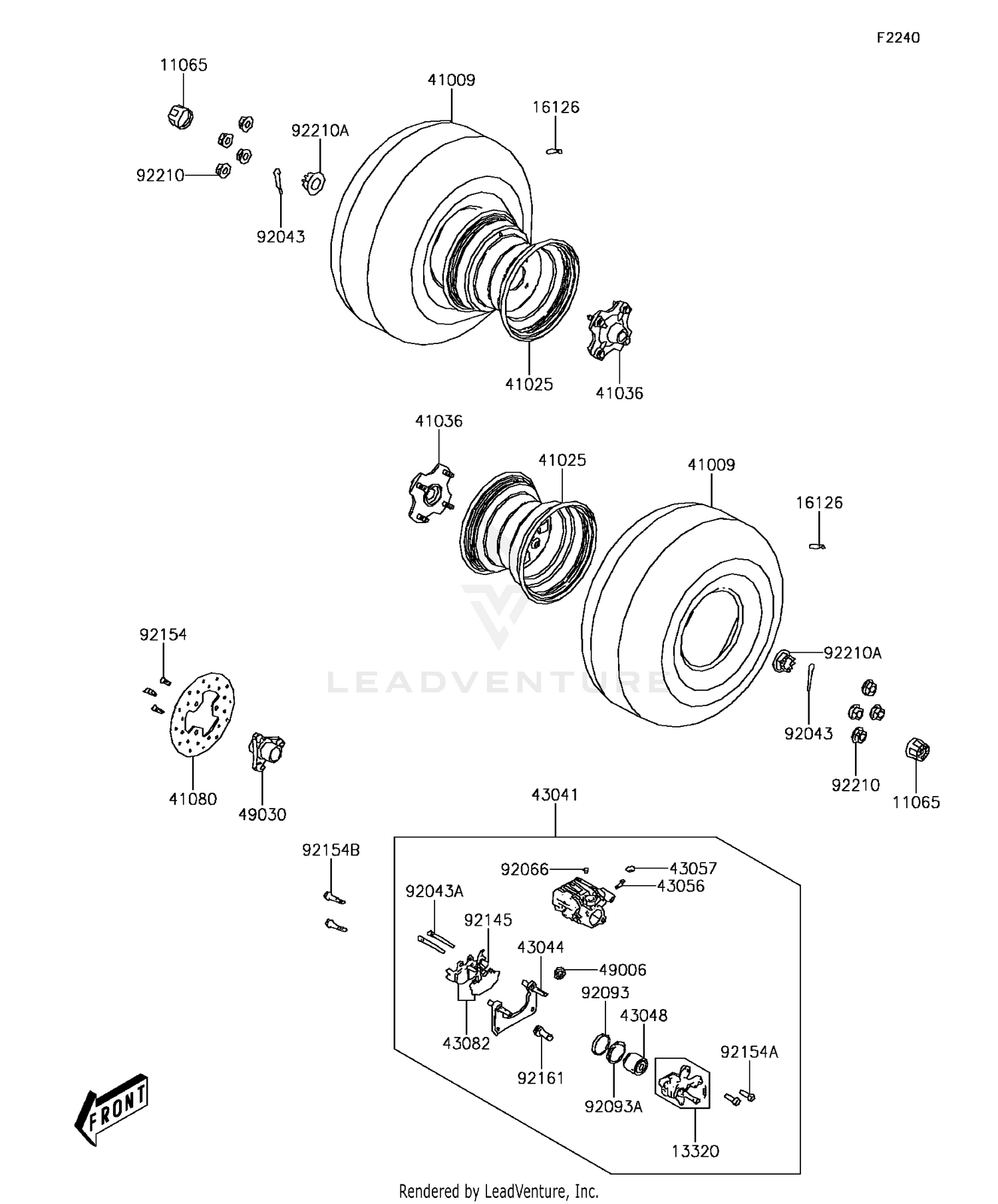 Rear Hub