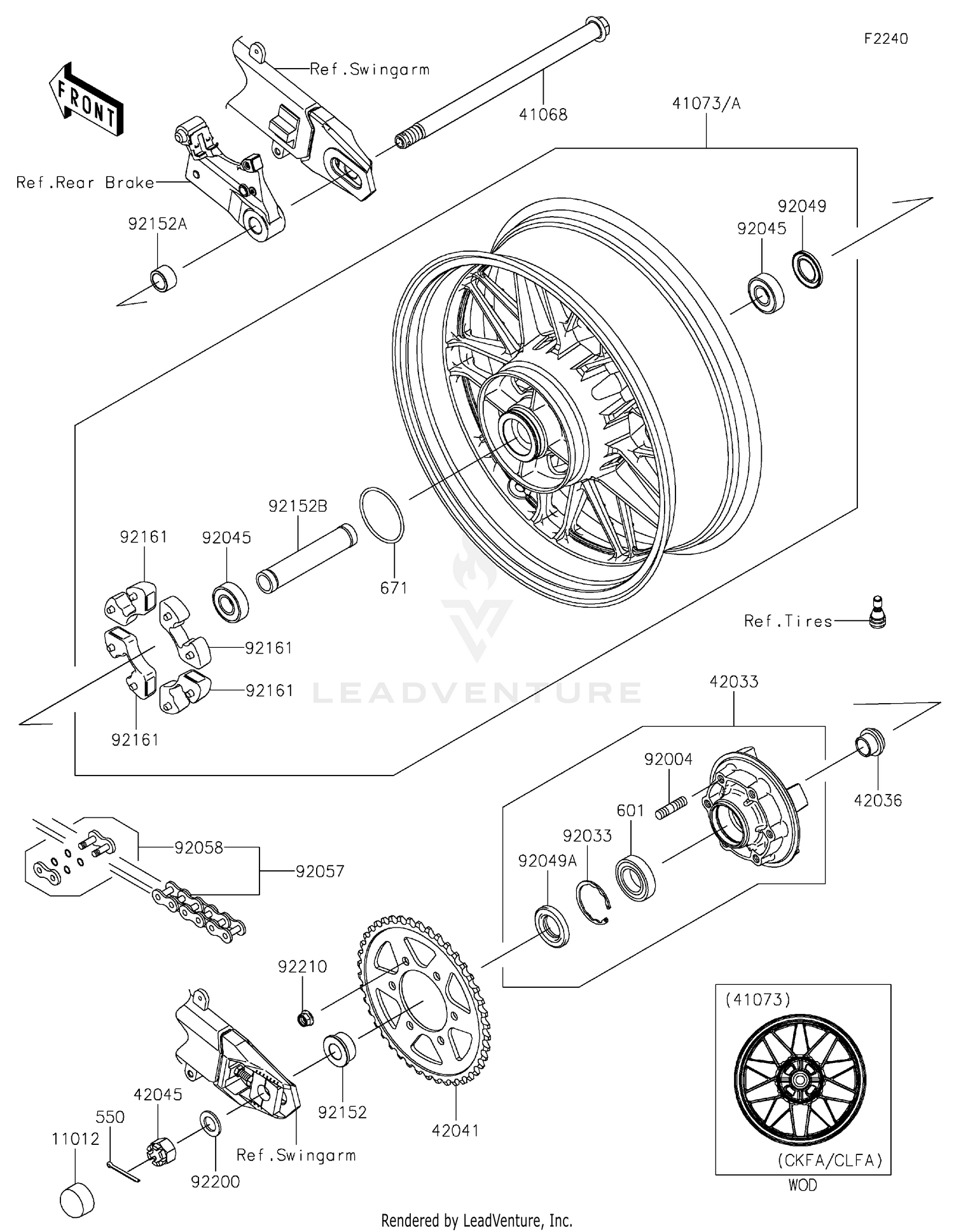 Assembly diagram