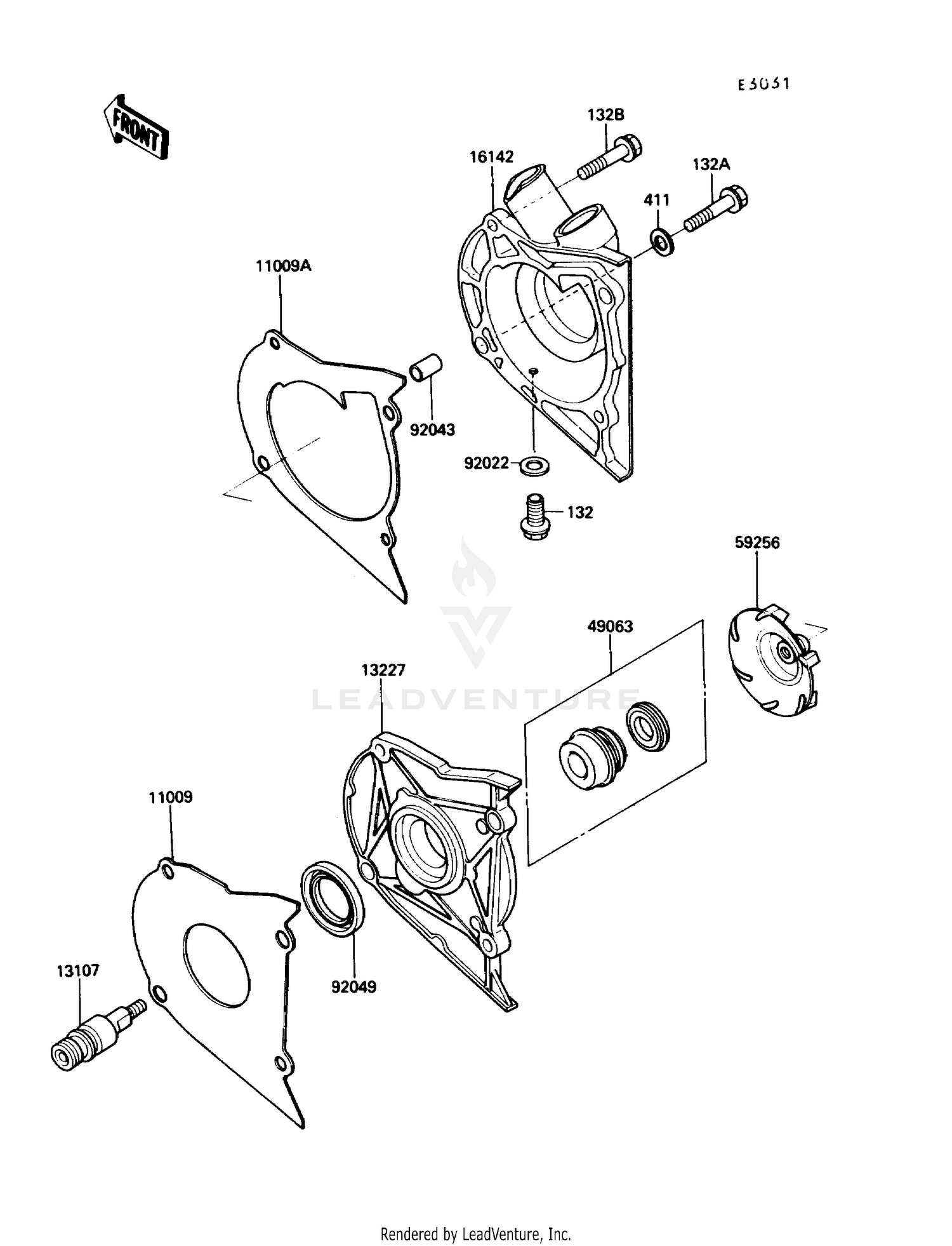 WATER PUMP