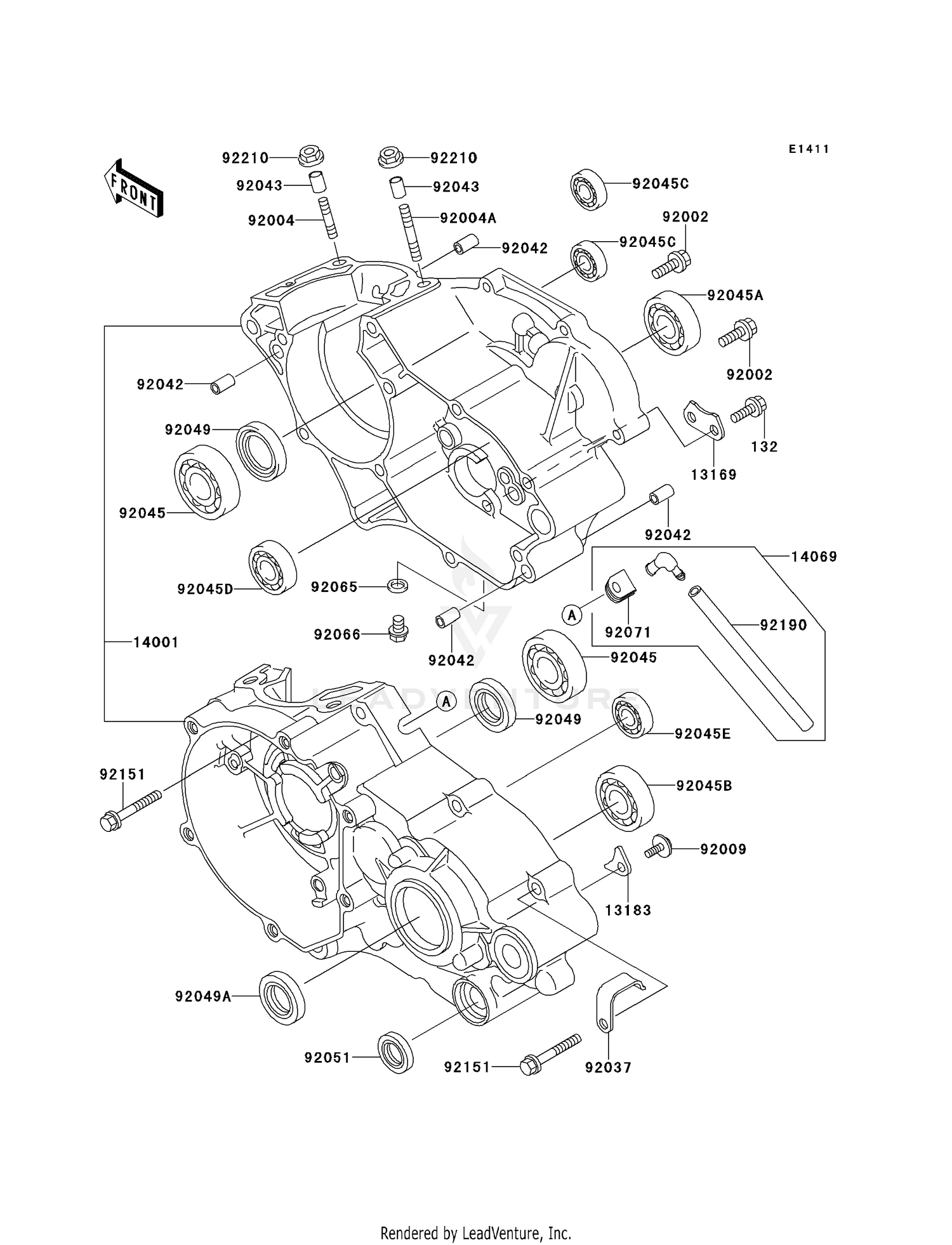 CRANKCASE