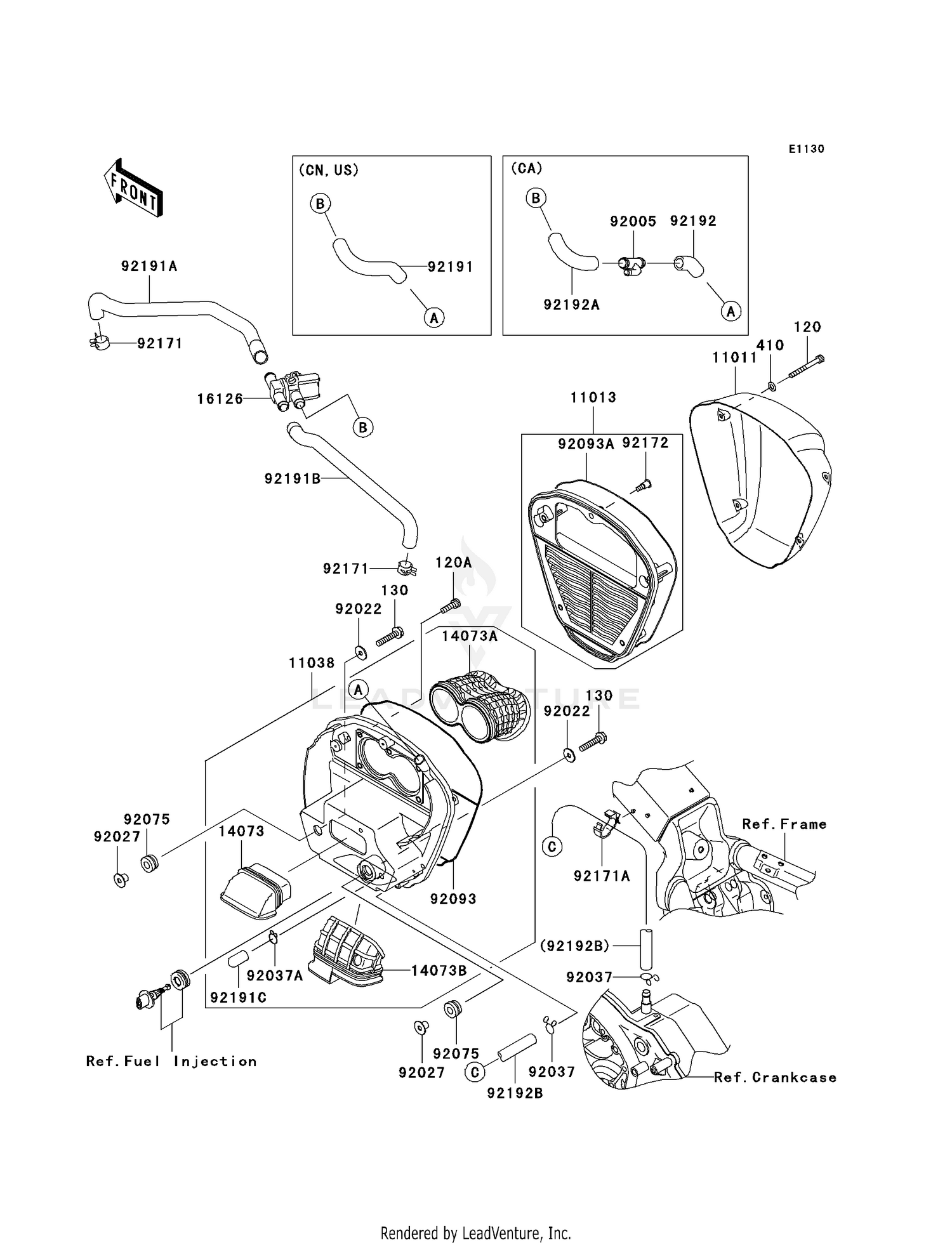 AIR CLEANER