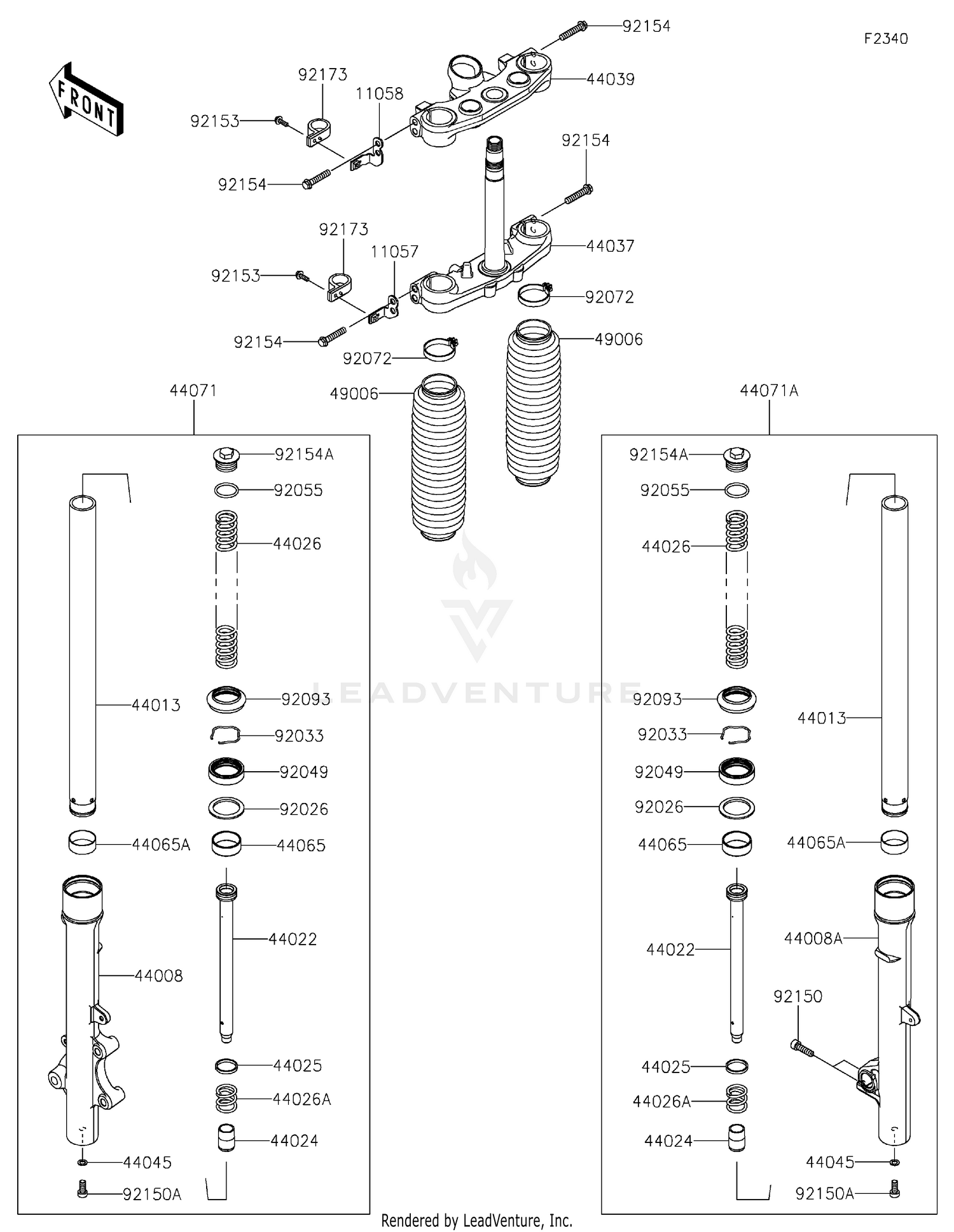 Front Fork