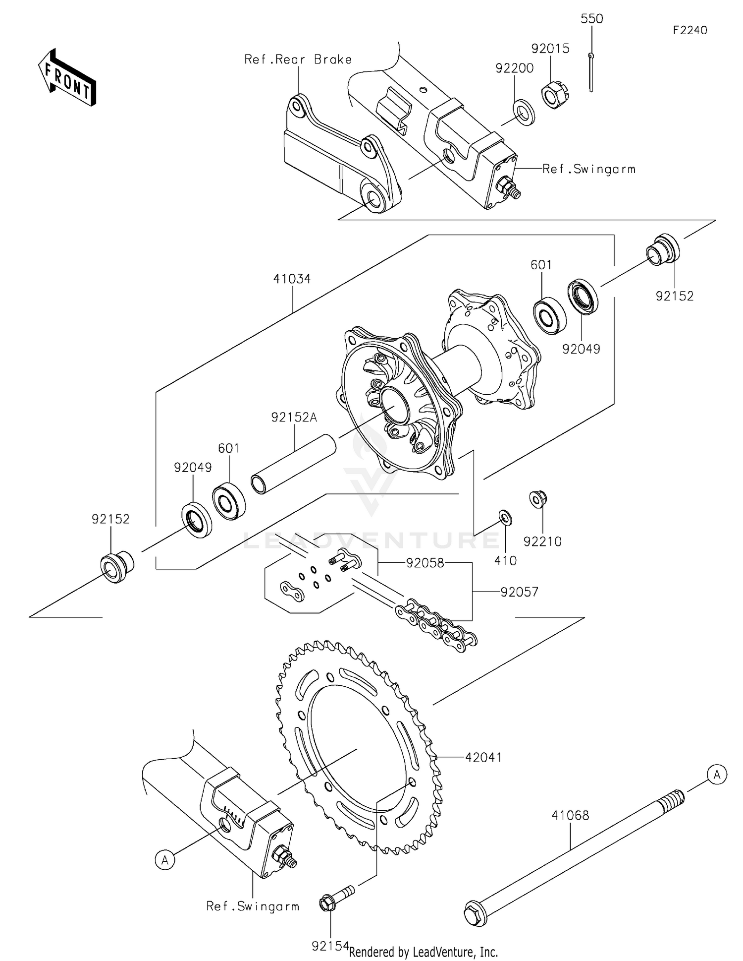 Rear Hub