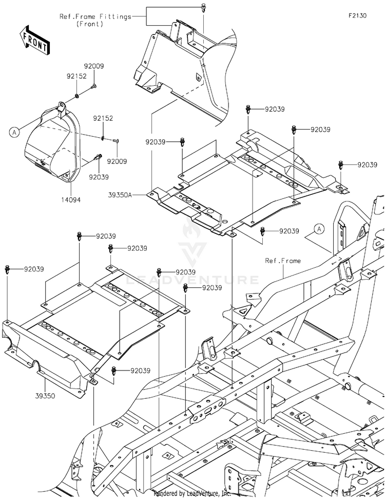 Frame Fittings(Middle) Schematic