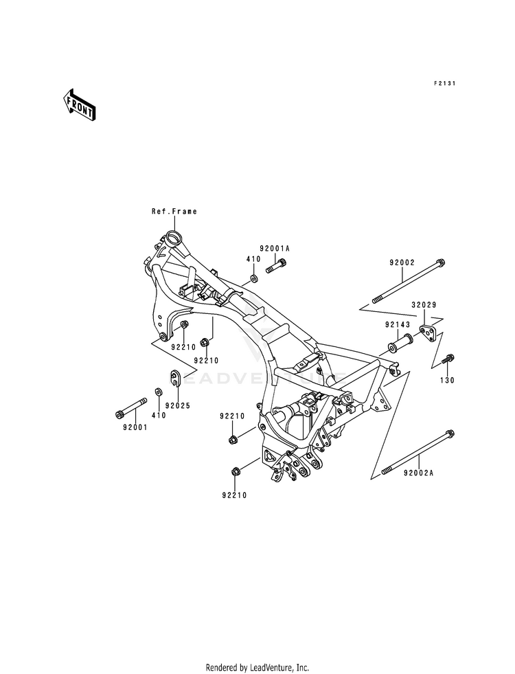 Frame Fittings Schematic