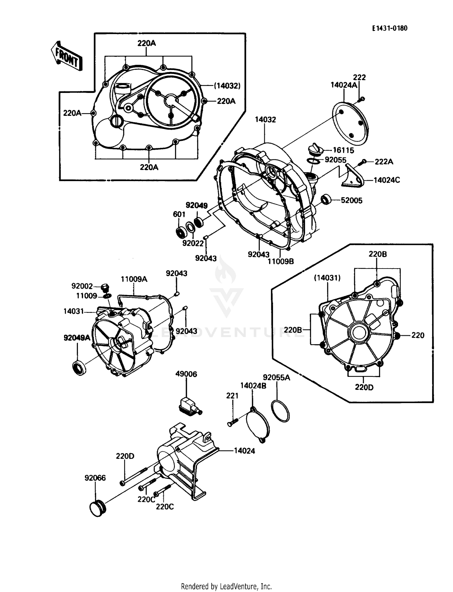 ENGINE COVER(S)
