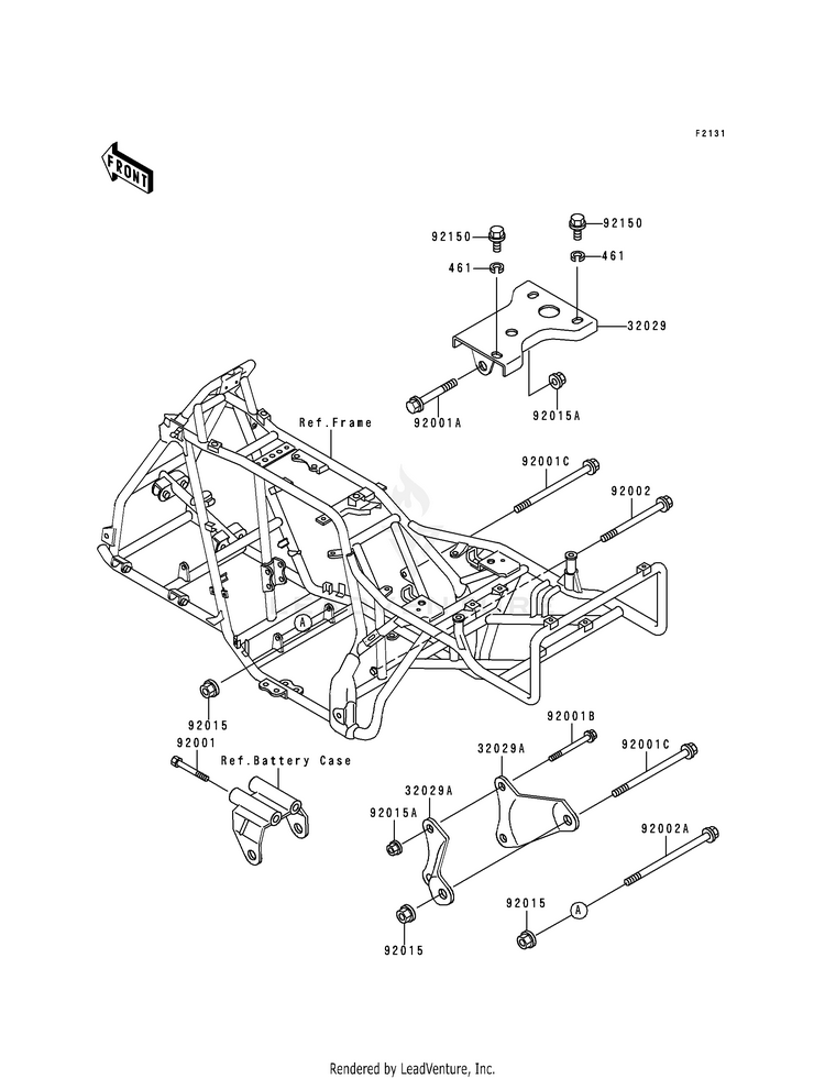 Frame Fittings Schematic