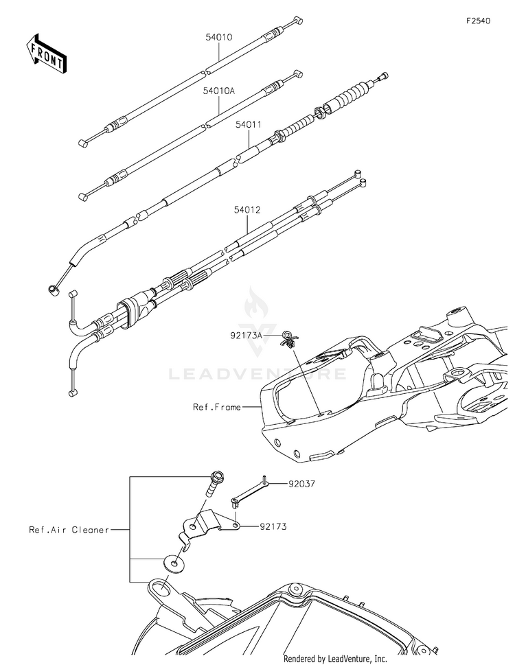 Cables Schematic