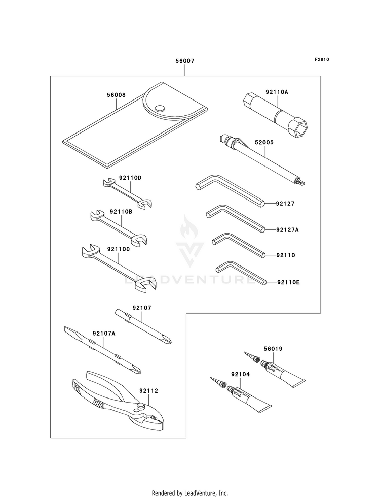 Owner's Tools Schematic