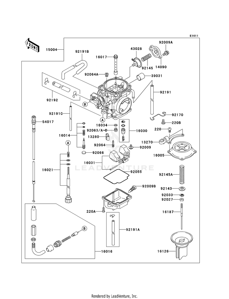 Carburetor Schematic