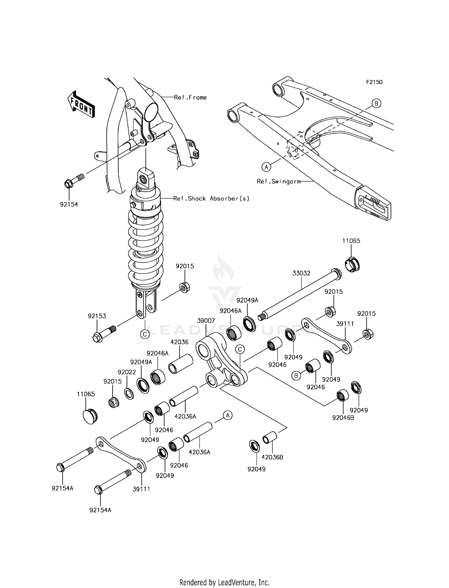 REAR SUSPENSION