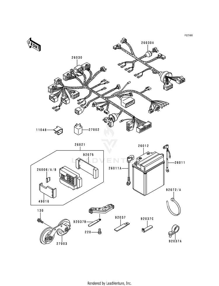 Chassis Electrical Equipment Schematic