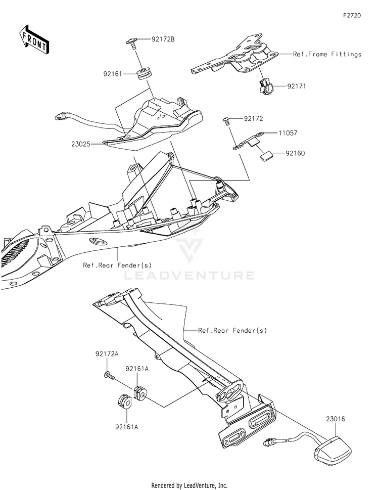 Taillight(S) Schematic