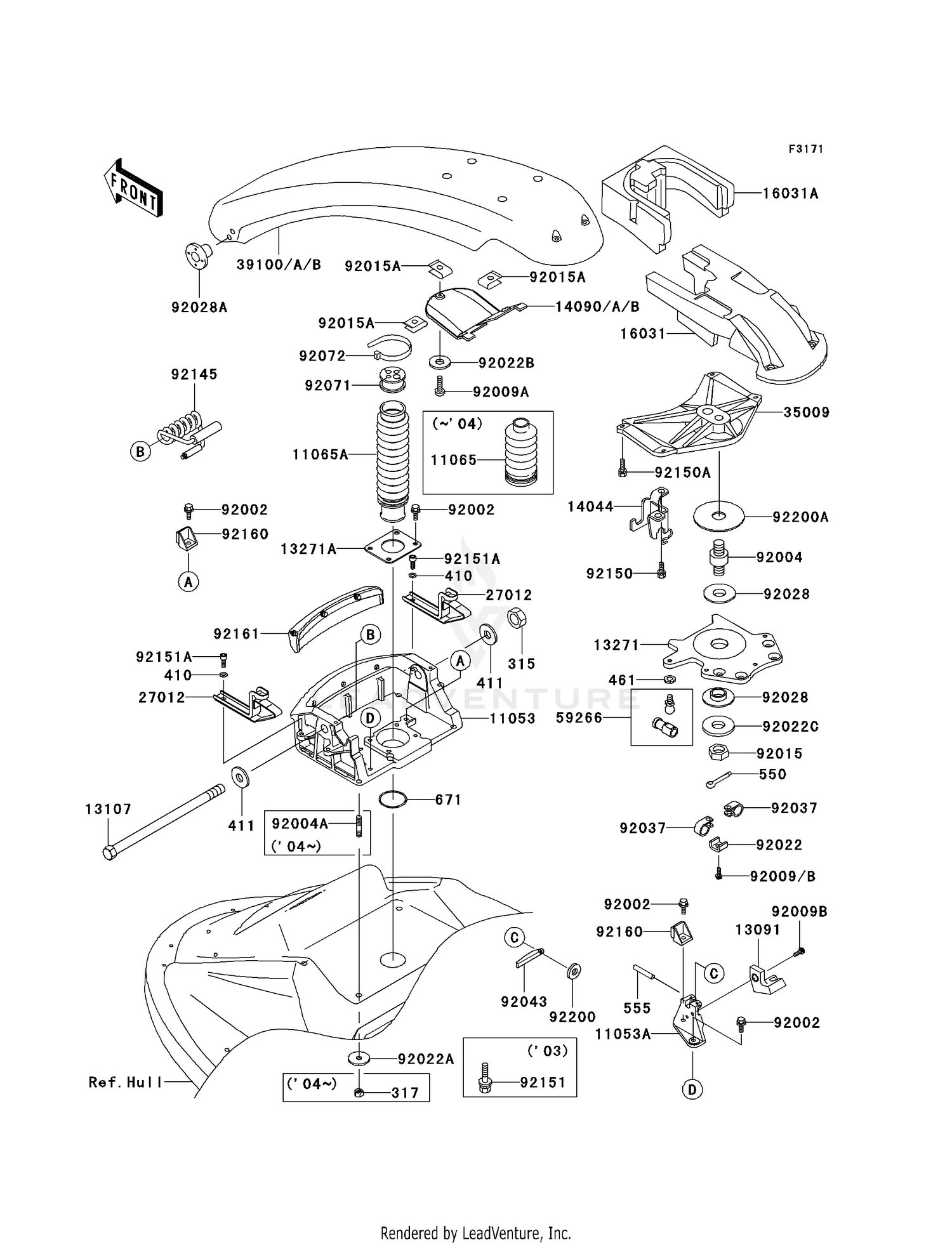 Assembly diagram