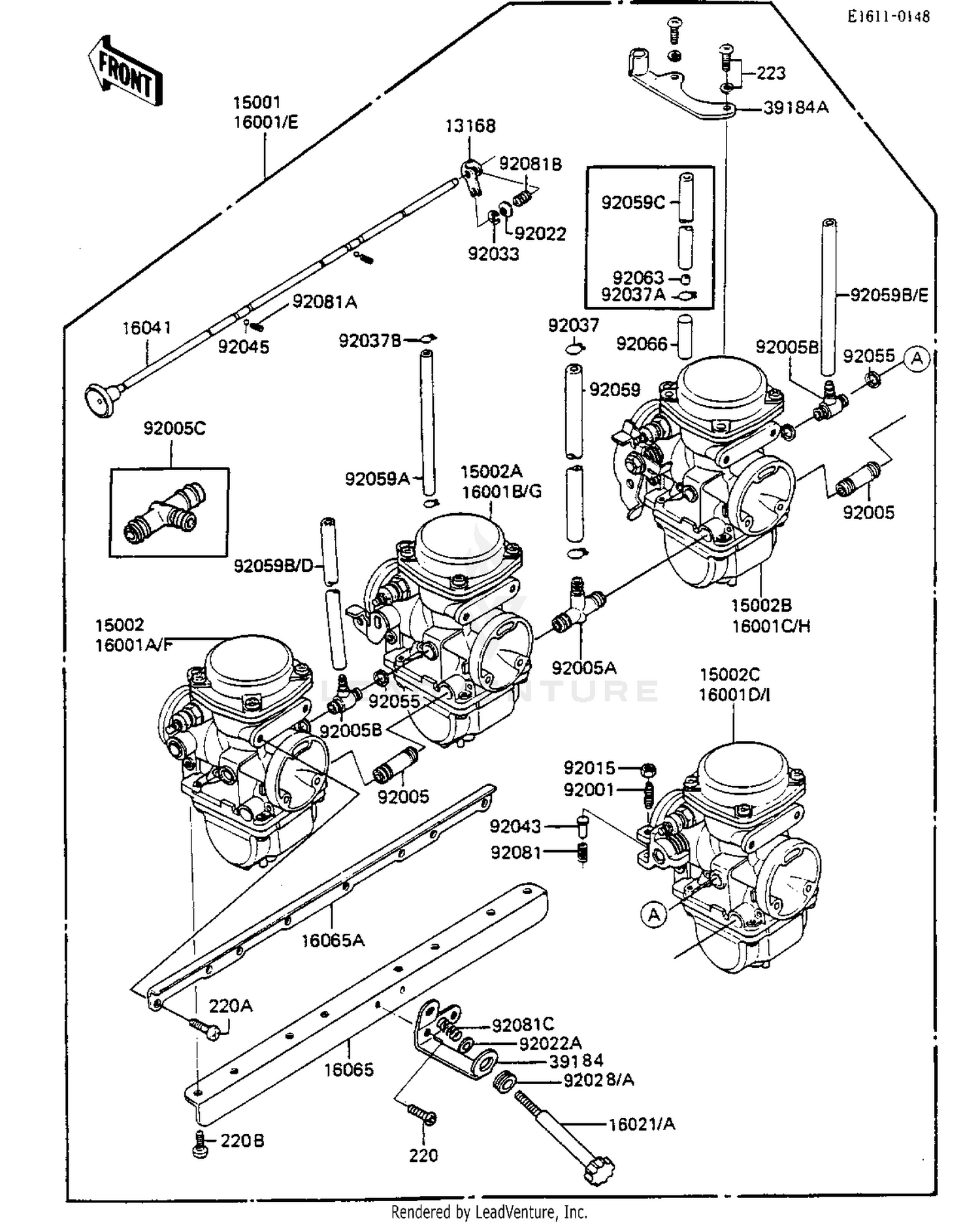 CARBURETOR ASSY
