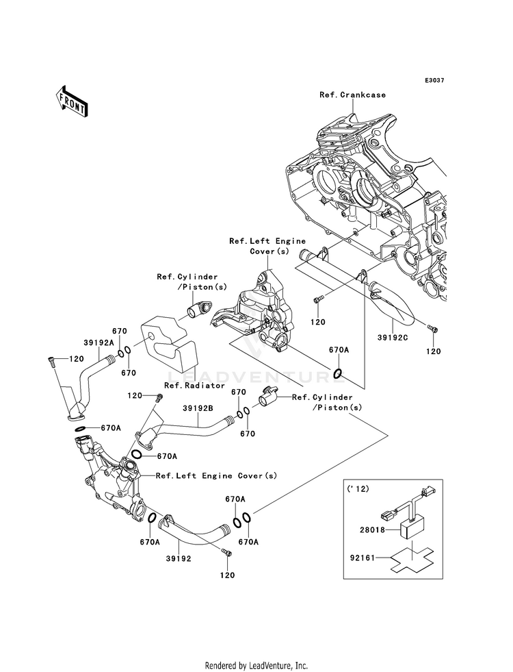 Water Pipe Schematic