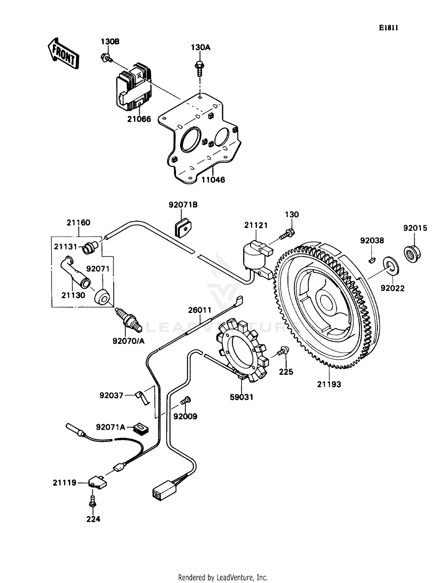 GENERATOR/IGNITION COIL