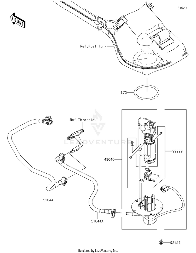 Fuel Pump Schematic