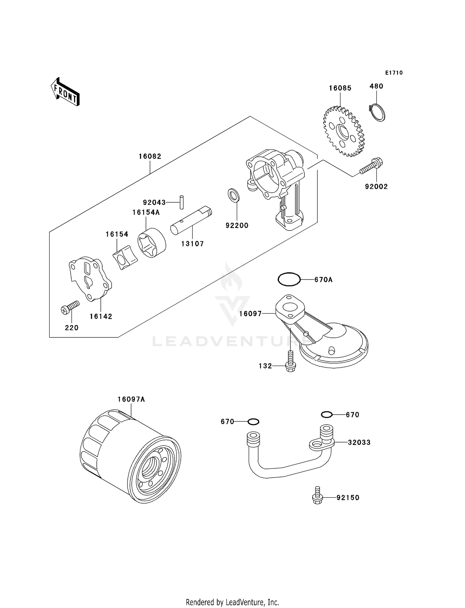 OIL PUMP/OIL FILTER