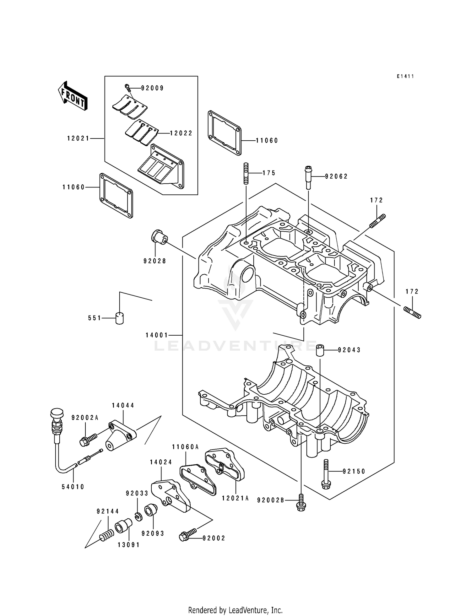 CRANKCASE