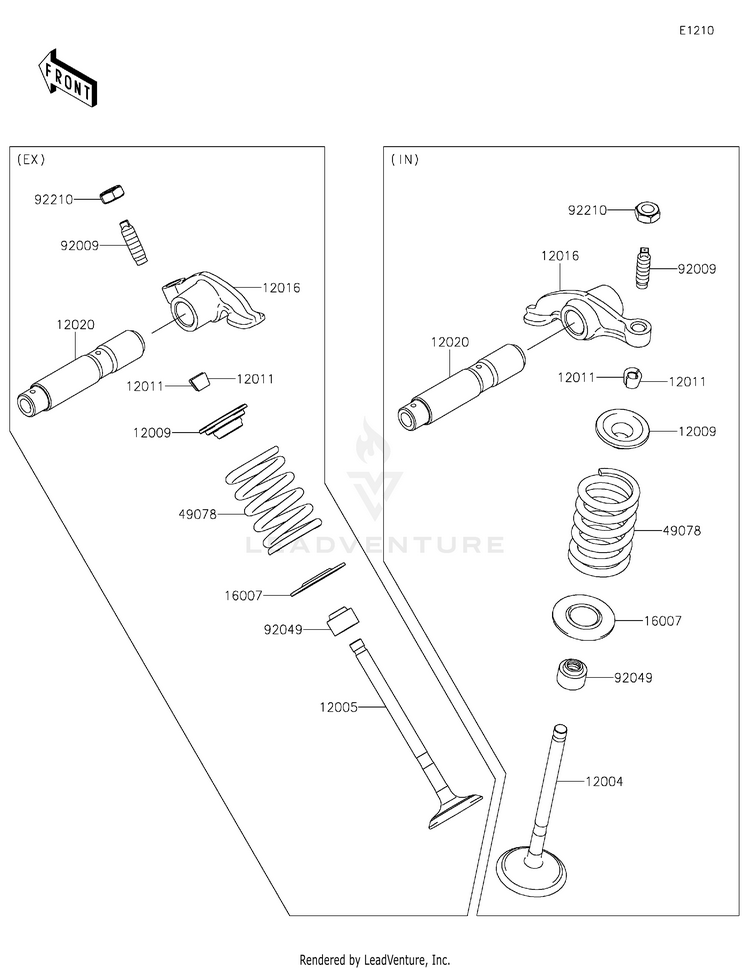 Valve(S) Schematic