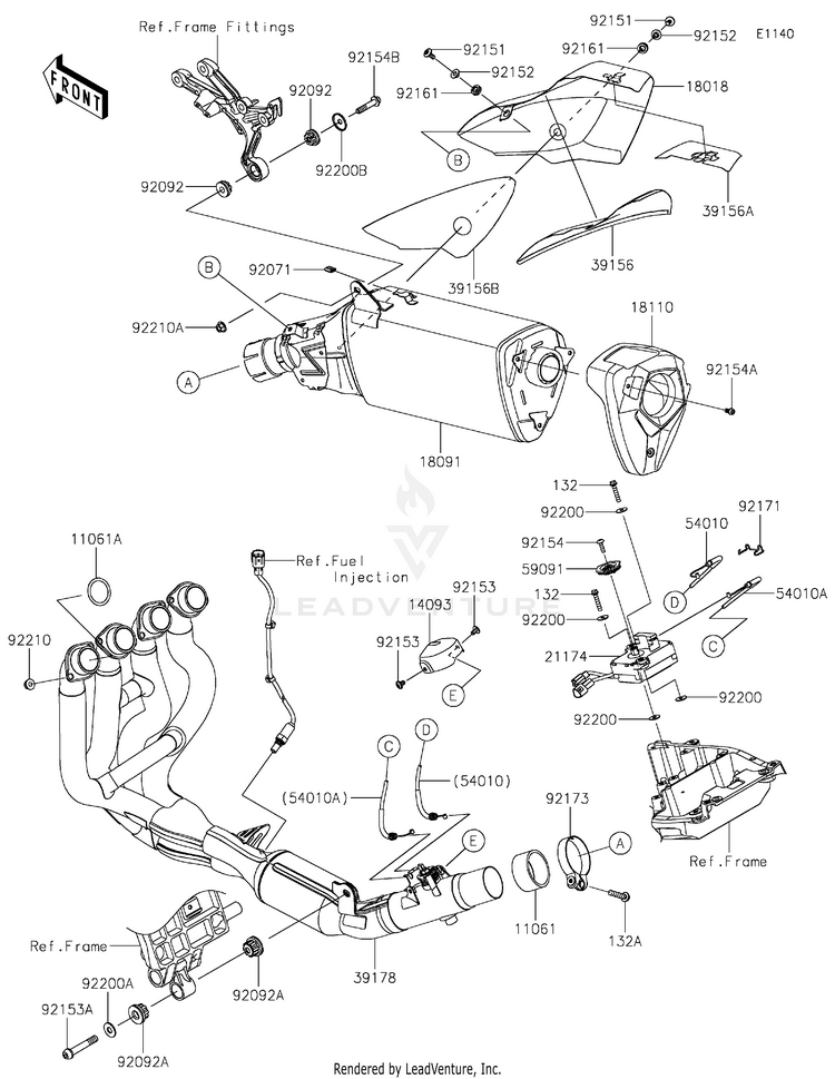 Muffler(S) Schematic