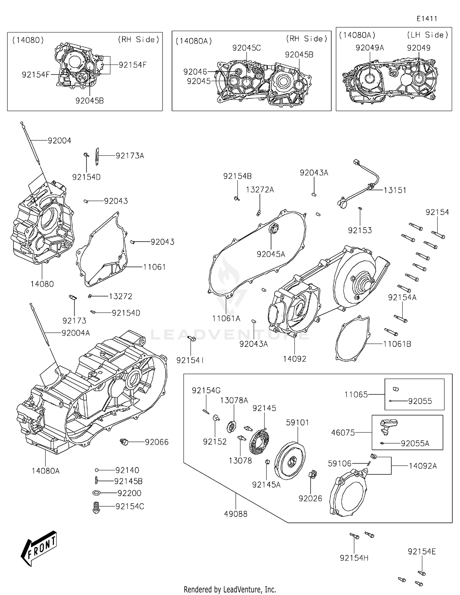 Crankcase 2