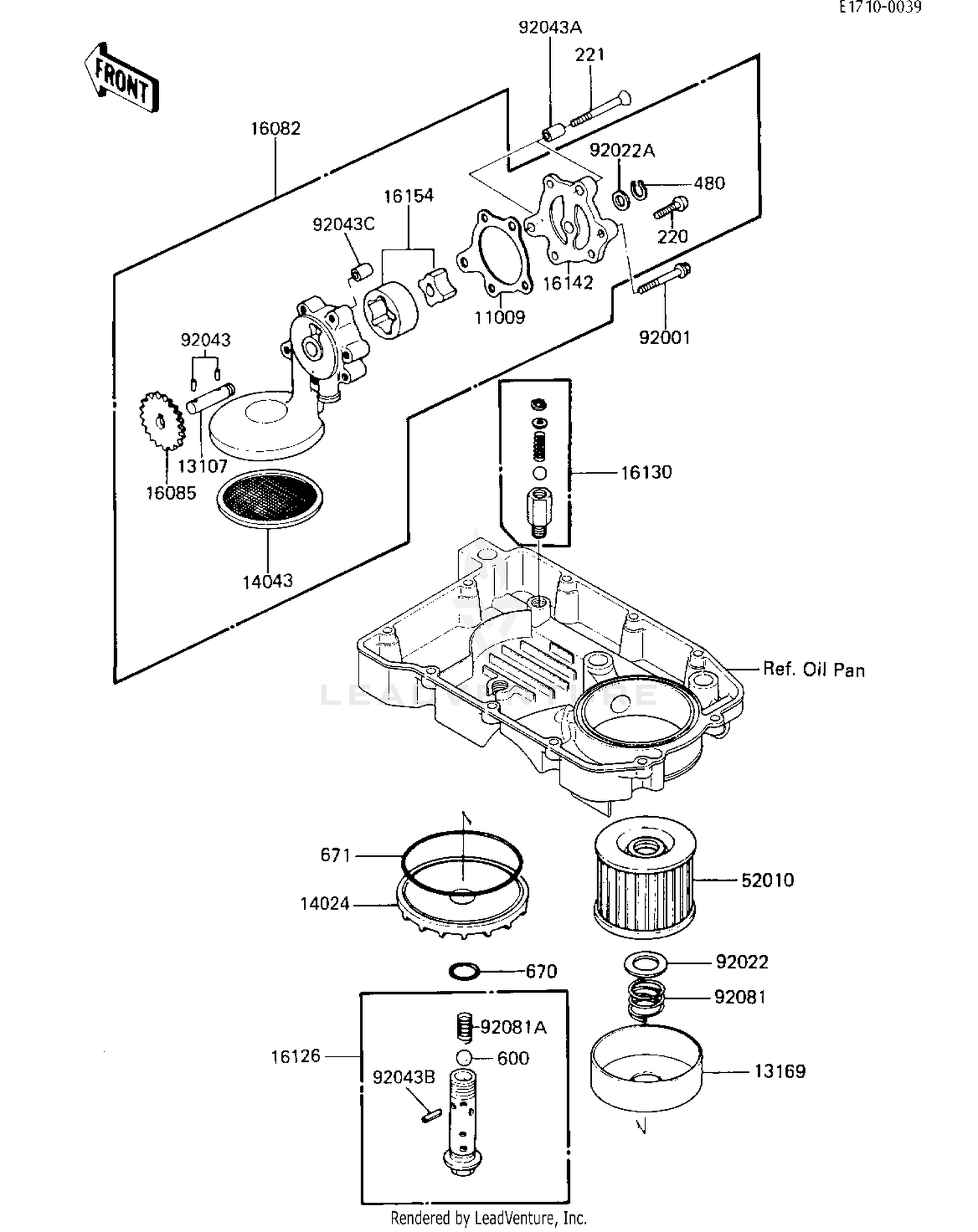 OIL PUMP/OIL FILTER