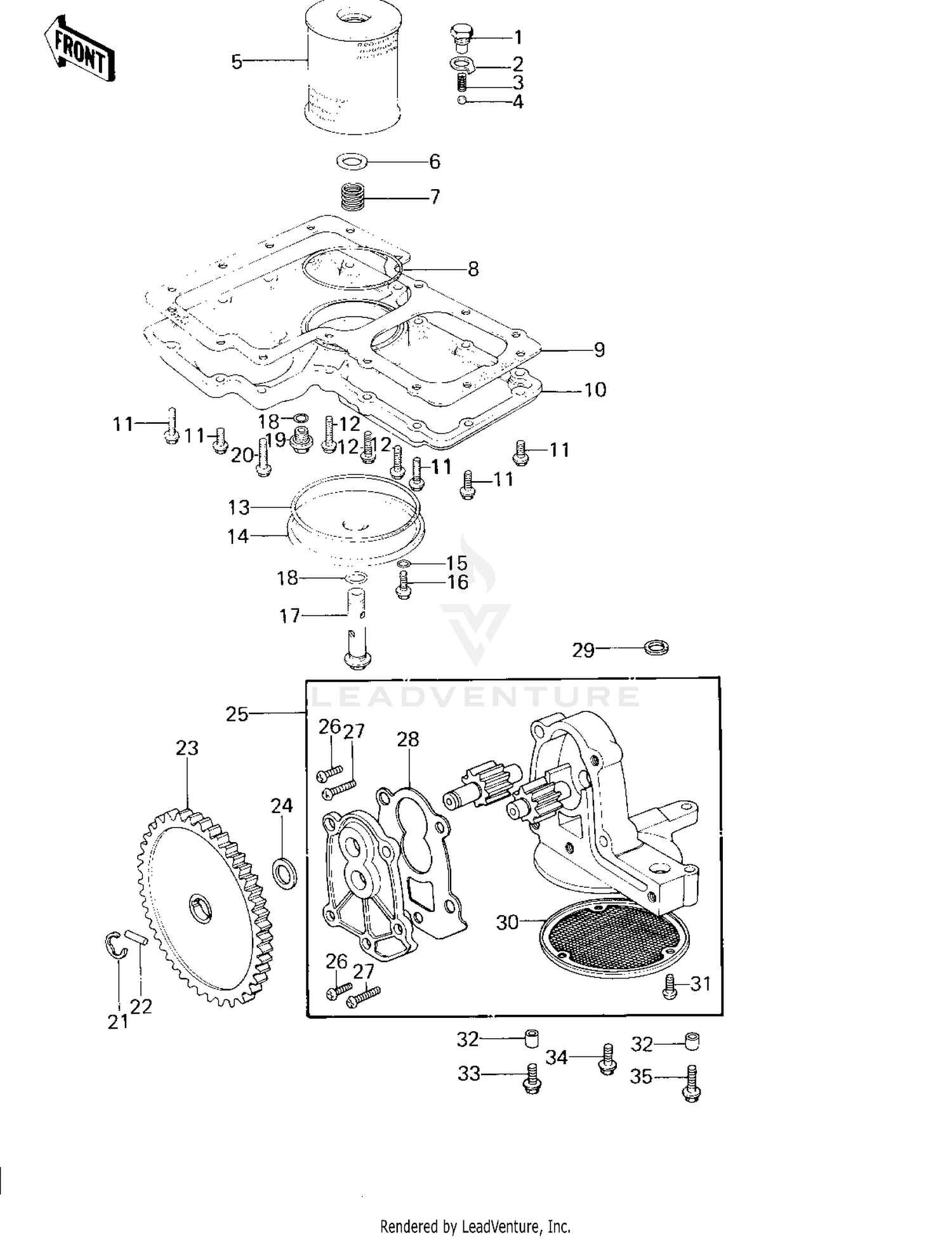 Assembly diagram