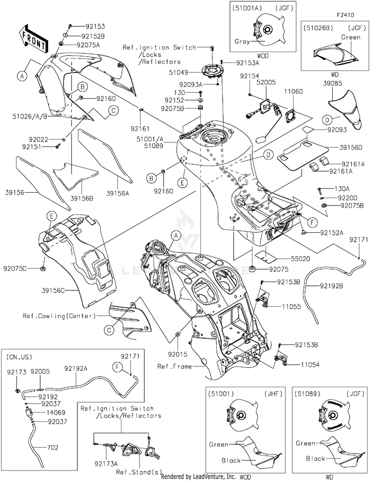 Fuel Tank(Jgf/Jhf) Schematic