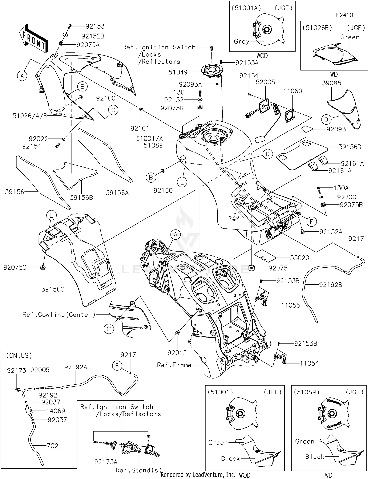Fuel Tank(JGF/JHF)
