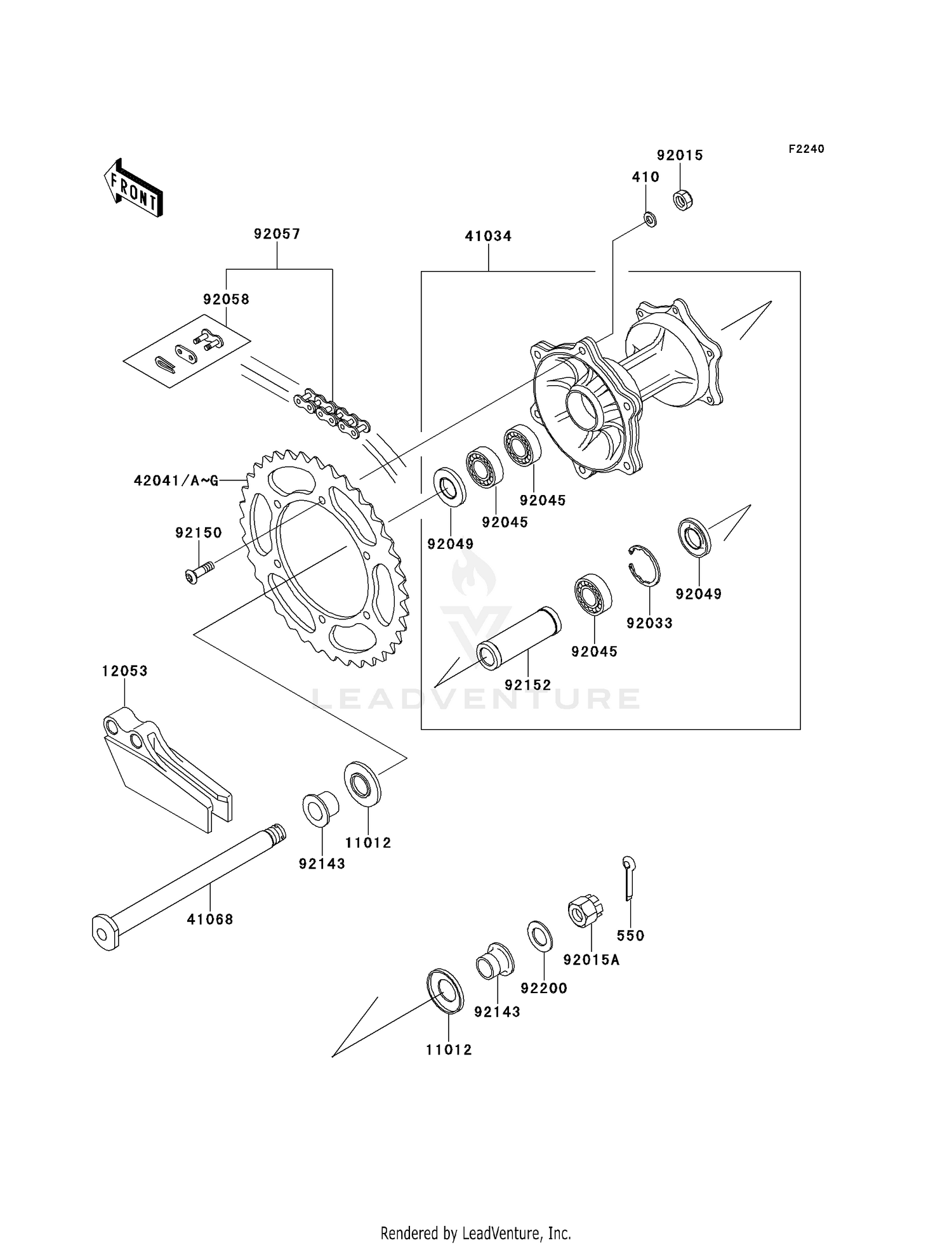 REAR HUB
