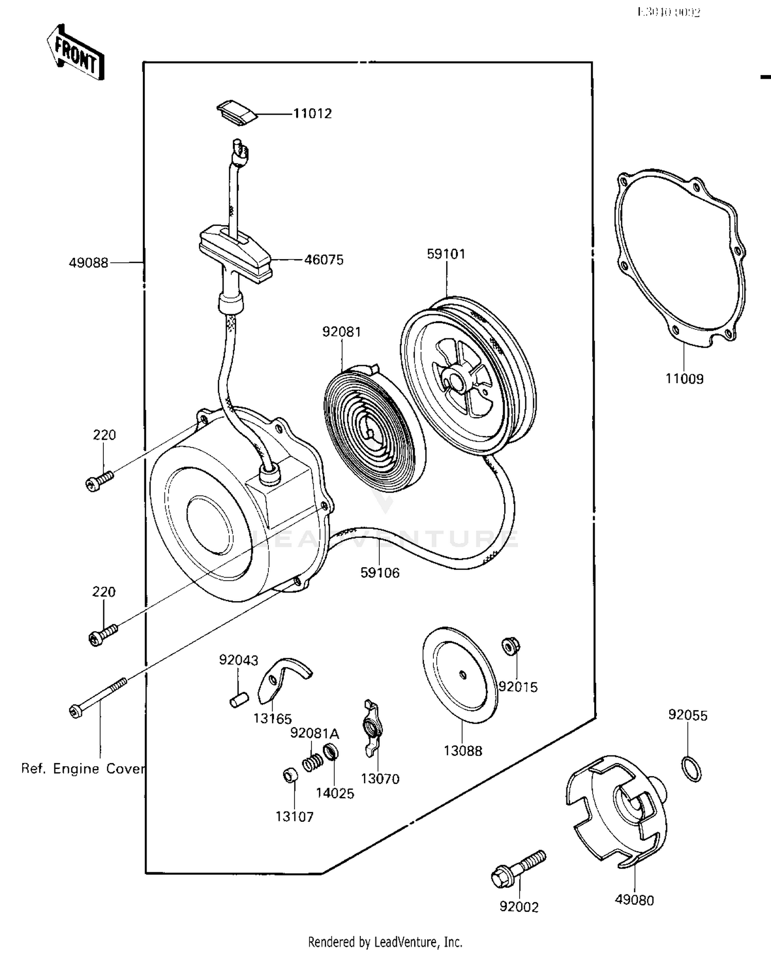 RECOIL STARTER