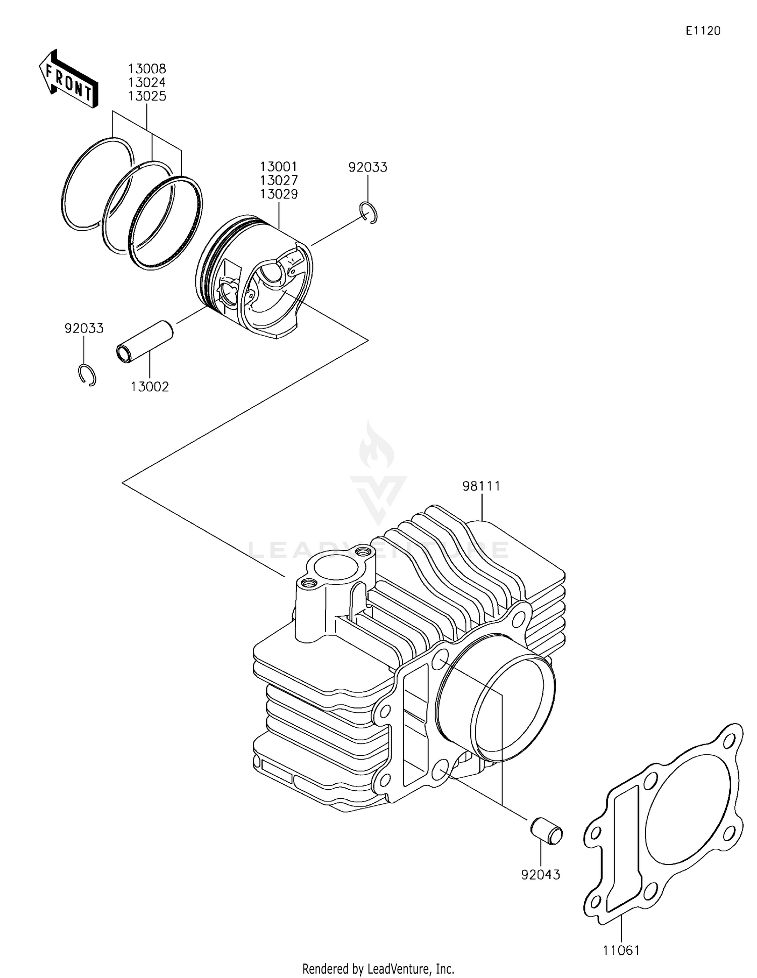 Cylinder/Piston(s)