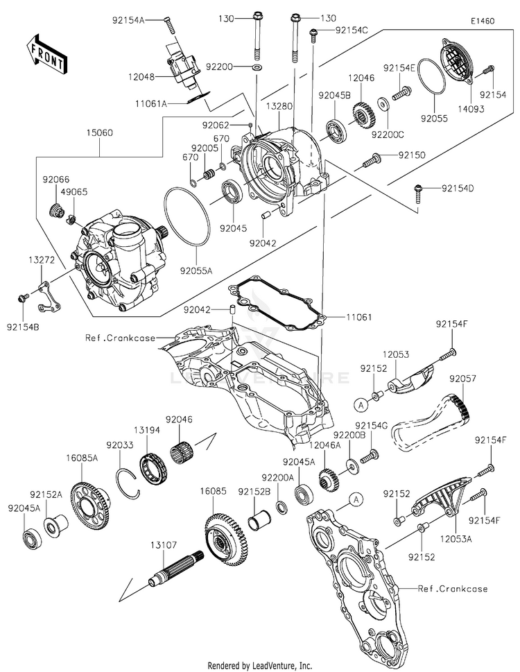 Super Charger Schematic