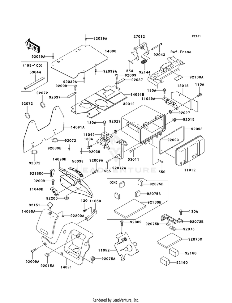 Frame Fittings Schematic