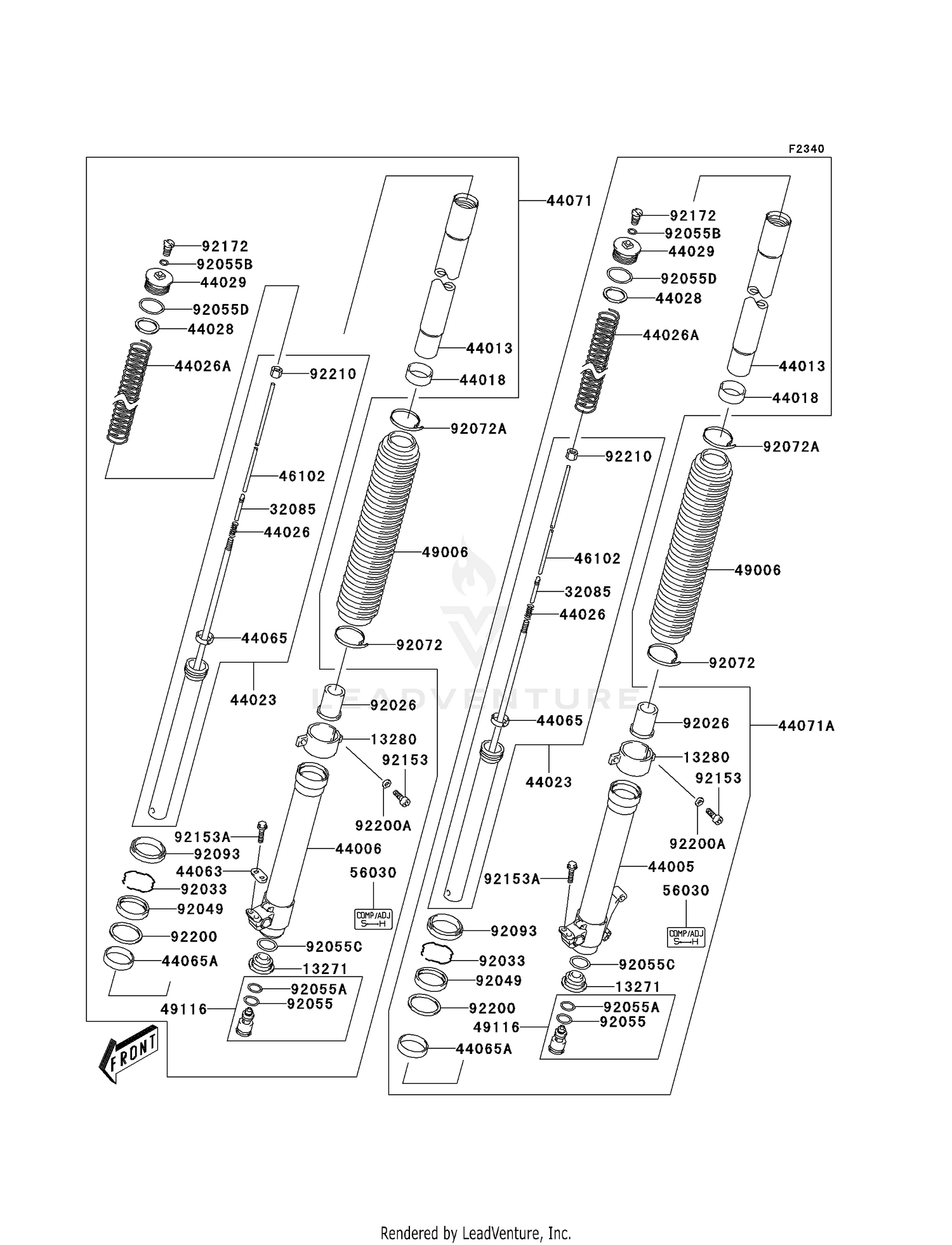 FRONT FORK