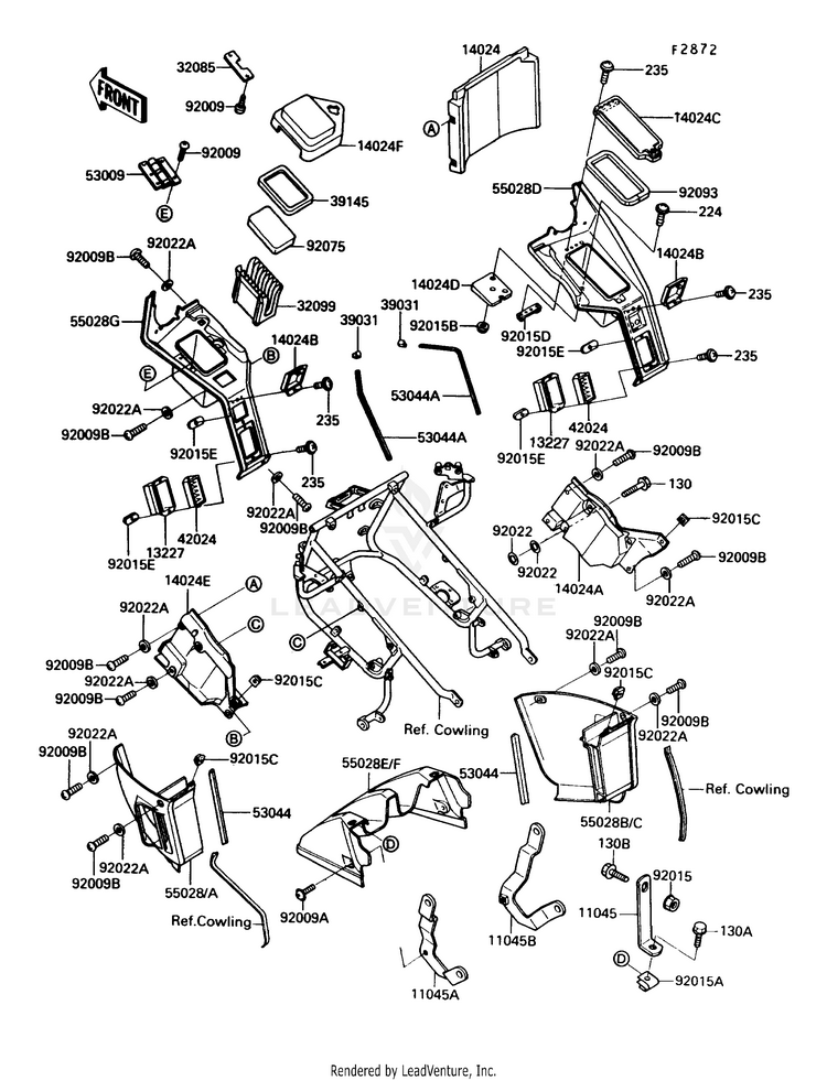 Cowling Lowers Schematic