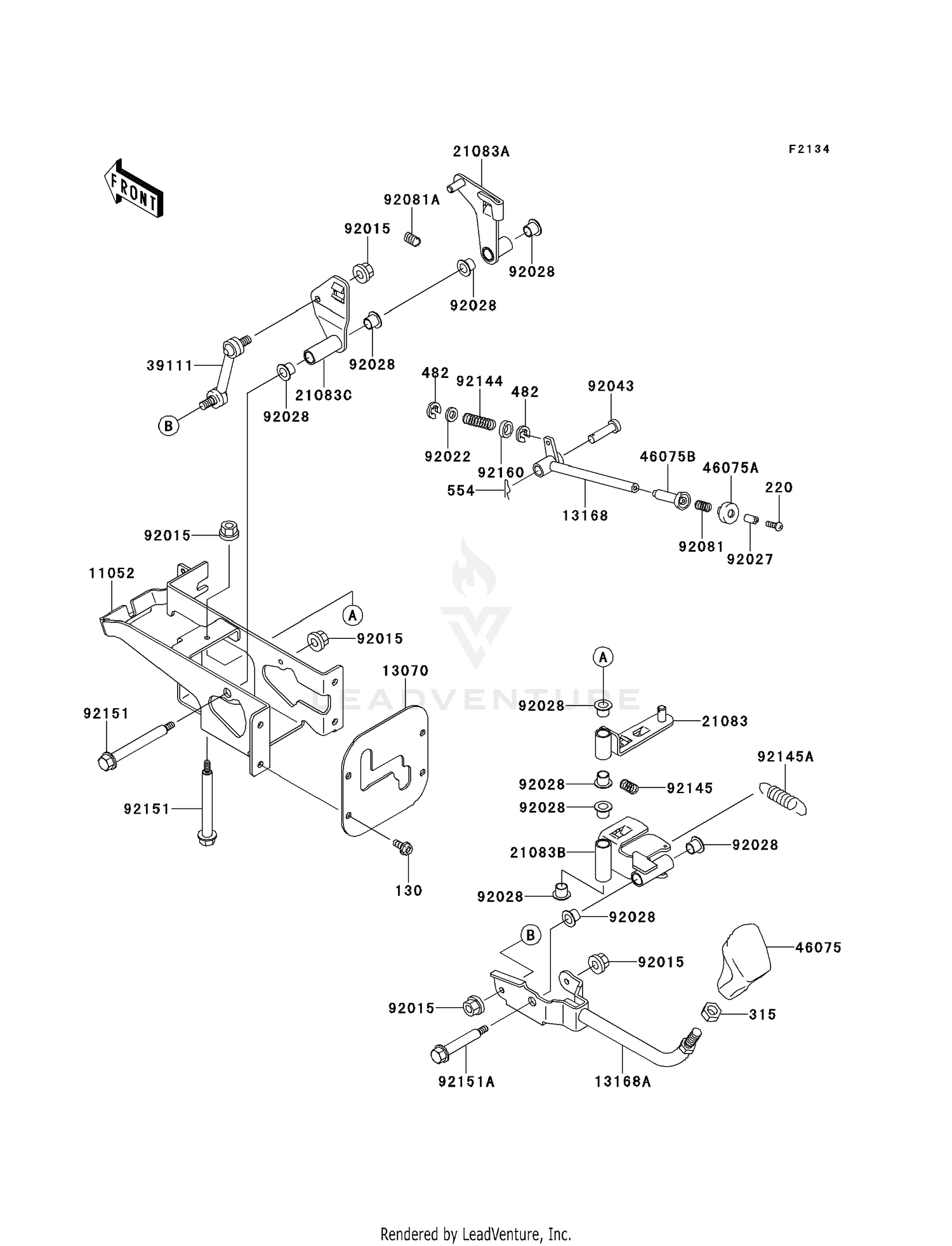SHIFT LEVER(S)