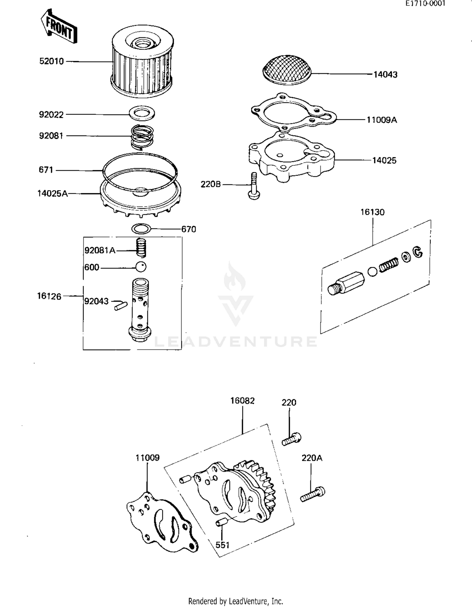 OIL PUMP/OIL FILTER