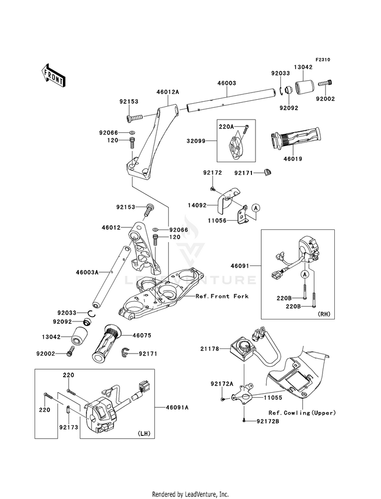 Handlebar Schematic