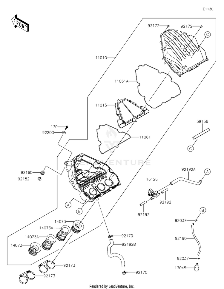 Air Cleaner Schematic