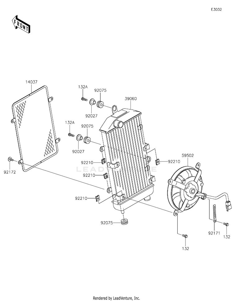 Radiator Schematic